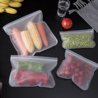 10pcs EVA food preservation bags refrigerator food storage bags fruit and vegetable food sealing bags reusable