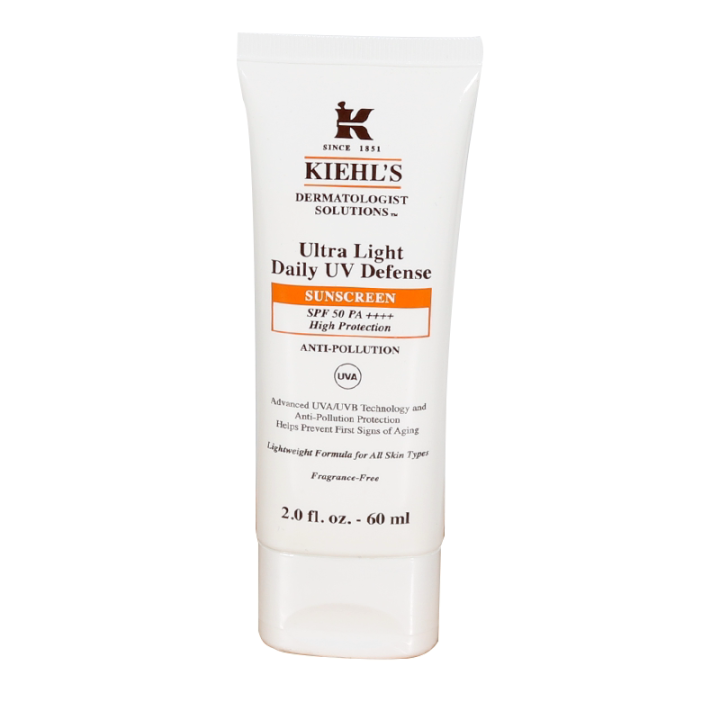 Kiehl's Ultra Light Daily UV Defense SPF50 PA+++ Sunscreen 60ml | Lazada