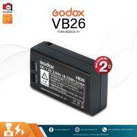 แบตเตอรี่ Godox VB-26สำหรับ GODOX V1 (สินค้ารับประกัน 2 ปี)