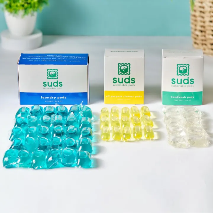 Handwash Pods / All Purpose Cleaner Pods / Laundry Pods Refill Bundle