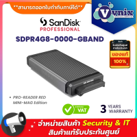 Sandisk SDPR4G8-0000-GBAND PRO-READER RED MINI-MAG Edition By Vnix Group