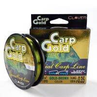 【CC】 FISH 100m 8LB-63LB Bass Carp Fishing Wear Resisting Gold-Brown Linha De Pesca