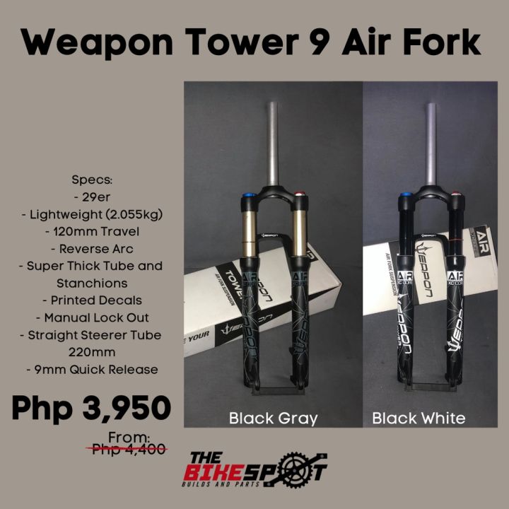 weapon fork 29er