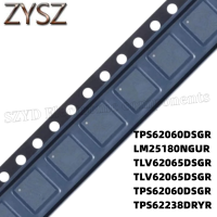 1PCS  WSON-8 TPS62060DSGR LM25180NGUR TLV62065DSGR TLV62065DSGR TPS62060DSGR TPS62238DRYR Electronic components