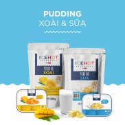 Pudding cắt sẵn