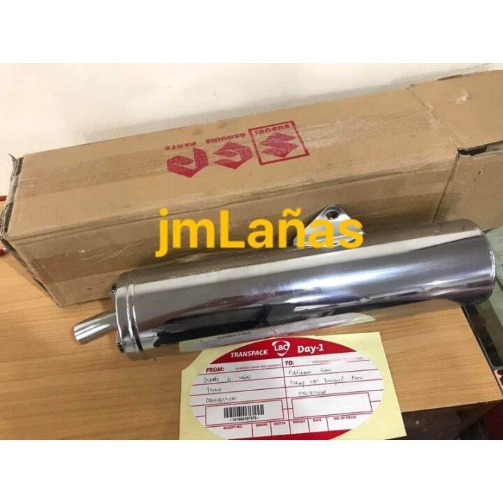 durable SGP GENUINE CANISTER / MUFFLER for Raider 150 Newbreed and