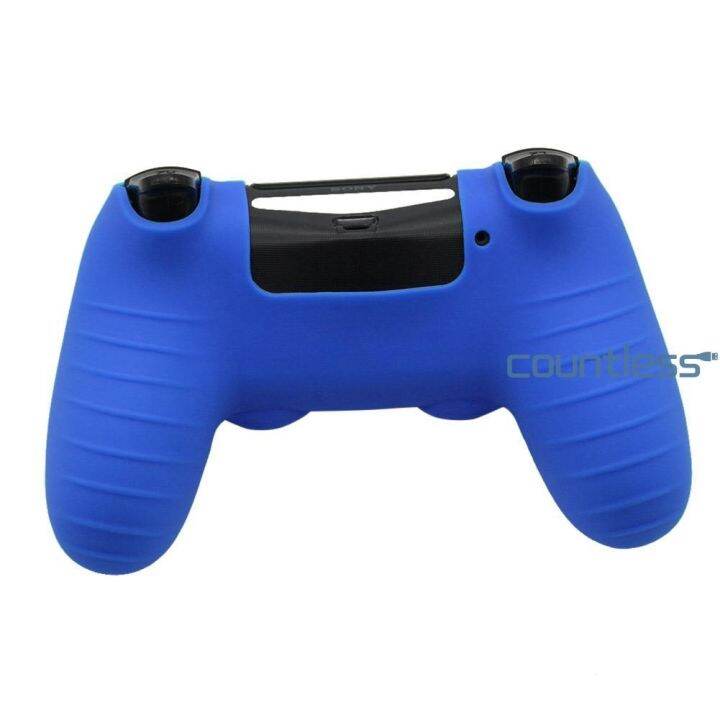 cou-non-slip-soft-silicone-grip-cover-for-ps4-pro-game-controller