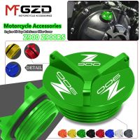 ฝาครอบน้ำมันเครื่อง M20x2.5น้ำมันสำหรับคาวาซากิ Z900 2017-2020 Z900RS 2018-2023อุปกรณ์มอเตอร์ไซค์ใหม่