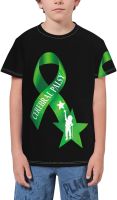 Cerebral Palsy Awareness Month T- Shirt Short Novelty for Boys and Girl