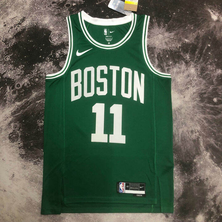 kyrie irving jersey green