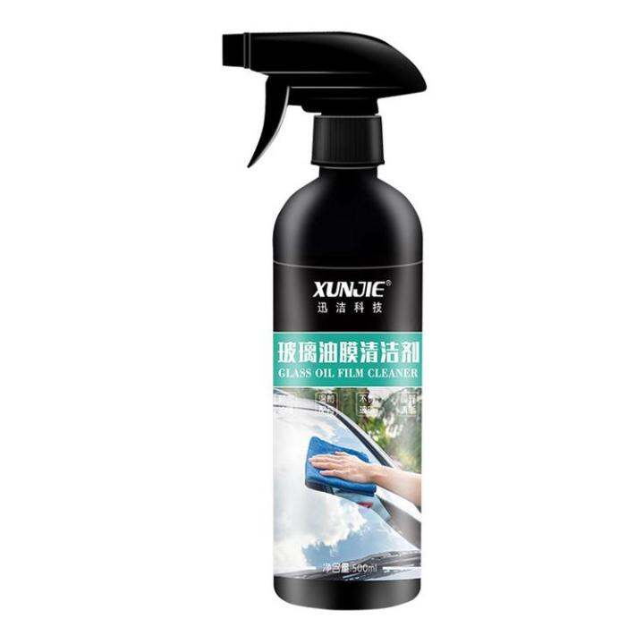 Oil Film Remover For Car Window 500ML Outdoor Window Cleaner Glass