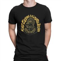 Men T-Shirts Mushroom Novelty Cotton Tees Short Sleeve King Gizzard&amp;The Lizard Wizard Rock Band T Shirt O Neck Clothes Printed XS-4XL-5XL-6XL