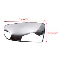 1 Pair Car Front Lower Door Wing Rear View Mirror Lens Glass for TRANSIT MK8 V363 2014 -2020 BK31-17C718-AB