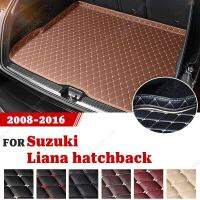 New Design Car Trunk Mat For Suzuki Liana Hatchback 2008-2016 15 14 13 12 11 10 09 Custom Car Accessories Auto Interior Decoration