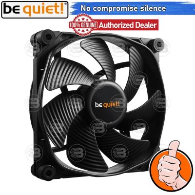 [CoolBlasterThai] Be Quiet PC Fan Case Silent Wings 3 PWM 120 high-speed ประกัน 3 ปี