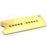 ‘、】【= 20Pcs Brass Electric Guitar P90 Pickup Baseplate Brass LP Pickup Baseplate 81X30mm Pickup Parts