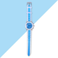 Womens Silicone Band Jelly Gel Quartz Wrist Watch