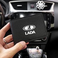 卍۞ For LADA Vesta XRAY Passport Protective Cover Male And Female Documents Ticket Storage Bag Printing Drivers License Card