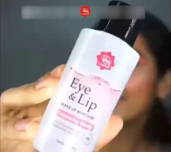 Viva Eye And Lip Make Up Remover with DPanthenol & Extract Chamomile