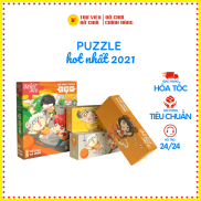 SIÊU HOT Puzzle Lớp học Mật Ngữ 3 trong 1 - Puzzle 3 in 1 - THƯ VIỆN ĐỒ