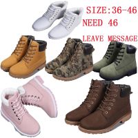 CODwuyan8340 AILICEGO Ankle Boots Women/Men Leather Outdoor Waterproof