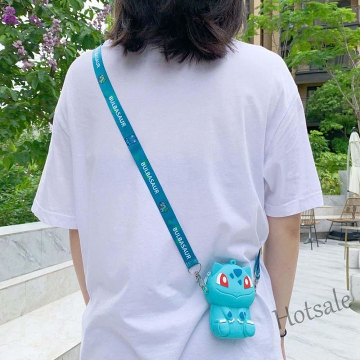 hot-sale-c16-yolo-kawaii-messenger-bag-eevee-anime-figure-pikachu-pokemon-go-coin-purse-cute-childrens-gift-silicone-squirtle-earphone-case-storage-bag-children-shoulder-bag