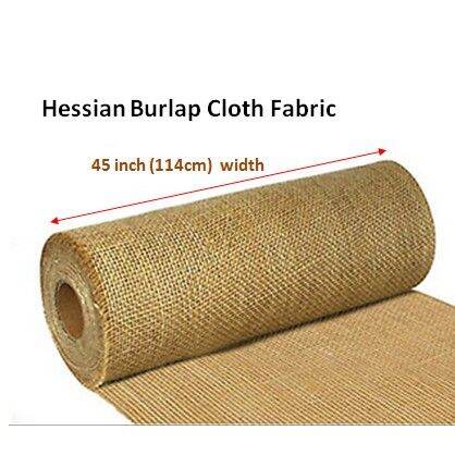 ♫100 Jute Hessian Burlap cloth kain guni READY STOCK IN MALAYSIA♟ | Lazada