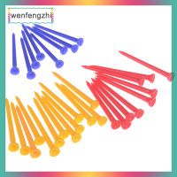 wenfengzhi 30ชิ้น/แพ็คพลาสติกกอล์ฟ Tees หลายสี8.3cm Plastic Golf TEE Accessories