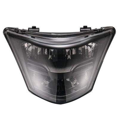 Motorcycle Headlight LED Headlight Fairing head light lamp Mask Cover Dirt Bikes for Yamaha LC135 V1 135GP