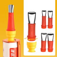 XHLXH Stainless Steel Kitchen Caulk Bathroom Sink Joint Sealant Finishing Tool Nozzle Applicator Caulking Finisher Glue Tool