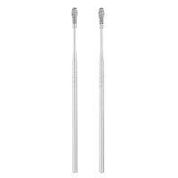 【cw】 2PCS Ear Pick Curette Earwax Remover Earpick Ears Cleaner Practical Tools 28ED