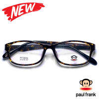 กรอบแว่นตา สำหรับตัดเลนส์ แว่นสายตา แว่นตา Fashion รุ่น Paul Frank 3043 กรอบเต็ม ทรงรี ขาข้อต่อ วัสดุ TR 90 รับตัดเลนส์ทุกชนิด