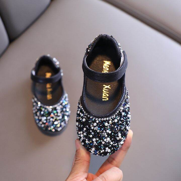 children-mary-janes-shiny-cute-girls-flat-versatile-fashion-princess-kids-party-dance-non-slip-shoes-casual-simple-leather-shoes