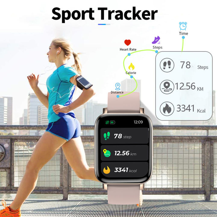 senbono-2022ใหม่-smart-watch-ผู้ชาย-hd-เต็มสัมผัส-ip68กันน้ำติดตามการออกกำลังกาย24กีฬา-smart-watch-ผู้ชายผู้หญิงสำหรับ-ios