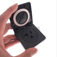 Black 125V 20A IP44 CE America Japan Multifunction Outdoor US Industry Waterproof AC Outlet Power Wired Receptacle Socket