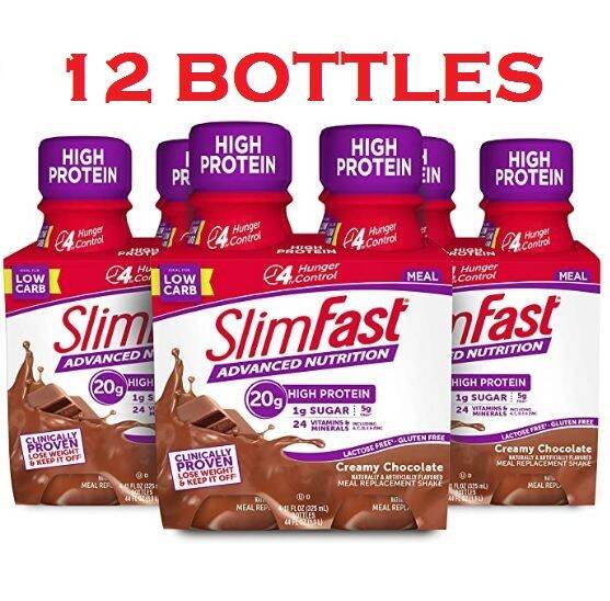 SlimFast Advanced Nutrition Creamy Chocolate Shake Ready to Drink