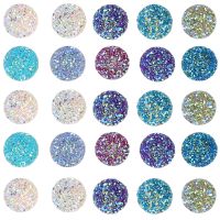 30Pcs Delicate Pushpins Multi-function Thumb Tacks Shining Thumbtacks Map Accessory Clips Pins Tacks