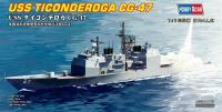 Hobbyboss รุ่น82501 1:1250 Scale Uss Ticonderoga CG-47 Model Kit