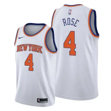 NBA_ RJ 9 Barrett Jersey Julius 30 Randle Derrick 4 Rose Basketball Jerseys  2021 New Black Cheap 