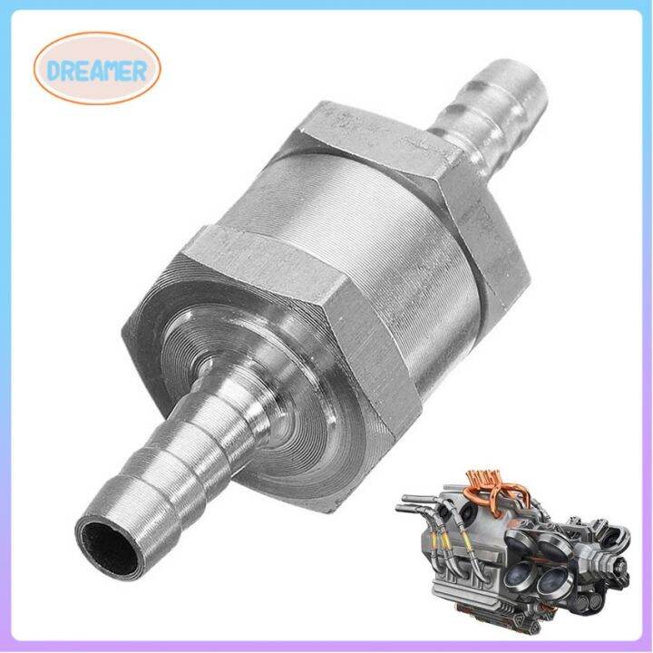 6/8/10/12mm Car One Way Fuel Valve for Car Ship Carburettor Fuel System ...