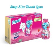 HSD T12-2023 Thùng 48 Chai Sữa Chua Uống Fristi Hương Dâu 80ml.