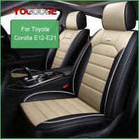 YOGOOGE Car Seat Cover For Toyota Corolla E12 E15 E18 E21 2001-2023 Auto Accessories Interior (1seat)