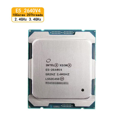 โปรเซสเซอร์ V4 E5 Xeon ที่ใช้ SR2NZ 2.4GHz 10-Core 25MB Smart Cache 90W LGA 2011-3 CPU