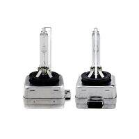 2ชิ้นหลอดไฟอะไหล่สำหรับ Philips ไฟหน้า Hid D1s / D1r