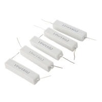 10W 10 Ohm 5% Winding Ceramic Cement Power Resistor x 5