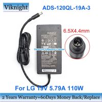 บางของแท้19V 5.79A อะแดปเตอร์ AC ADS-120QL-19A-3แหล่งจ่ายไฟ190110E EAY63032212 110W สำหรับ LG เครื่องชาร์จ27GP950-B จอมอนิเตอร์รับประกันสองปี