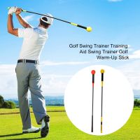 【YF】 Golf Swing Training Aid Practice Rod Warm-up Stick Accessories Trainer Aids Supplies 40/48 inches