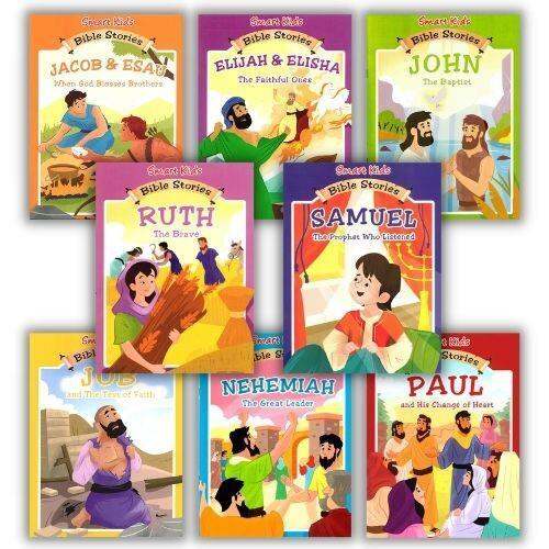 SMART KIDS BIBLE STORIES | Lazada PH