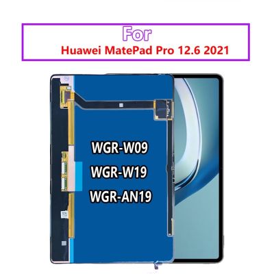 12.6นิ้วสำหรับ Huawei MatePad Pro 2021 WGR-W09 WGR-W19 WGR-AN19สัมผัสหน้าจอ LCD หน้าจอดิจิตอลชิ้นส่วนประกอบ