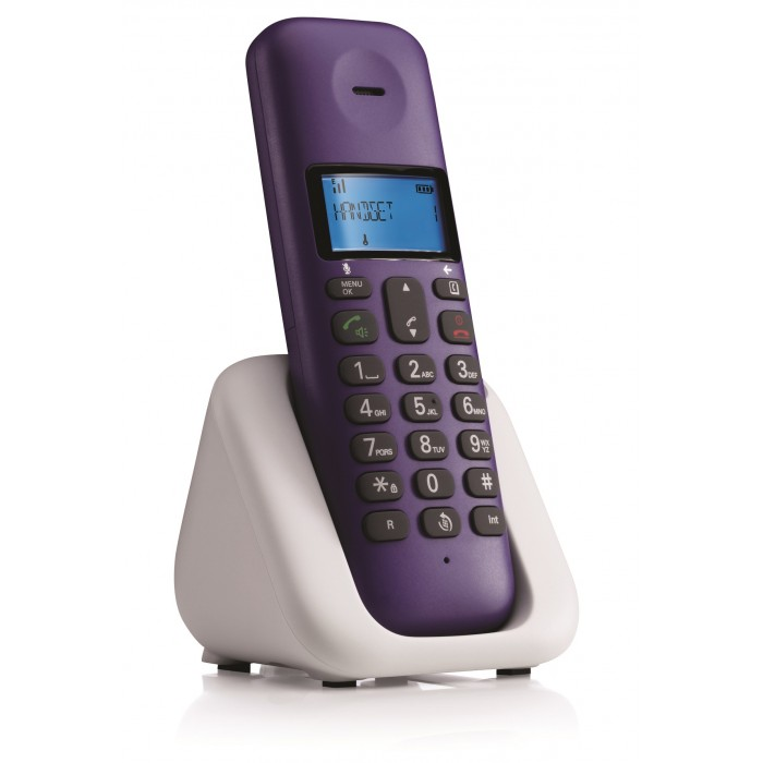 MOTOROLA T301 DIGITAL CORDLESS DECT PHONE Lazada Singapore